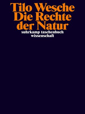 cover image of Die Rechte der Natur